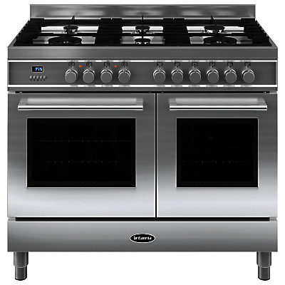 Britannia RC-10TG-QL Q-Line Dual Fuel Range Cooker Stainless Steel Britannia RC-10TG-QL Q-Line Dual Fuel Range Cooker Stainless Steel